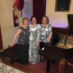 Accompanying on the piano Soprano Rosabelle Pavia and Mezzo Soprano Mare Therese Vassallo at the Malta Cultural Institute