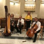 Venus Harp Trio and Soprano Stephanie Degiorgio Wismayer